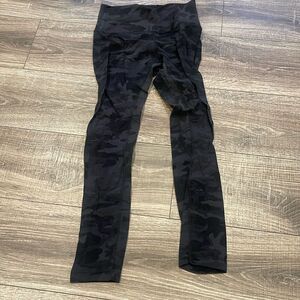 Lululemon camo Align Pant - 24” inseam